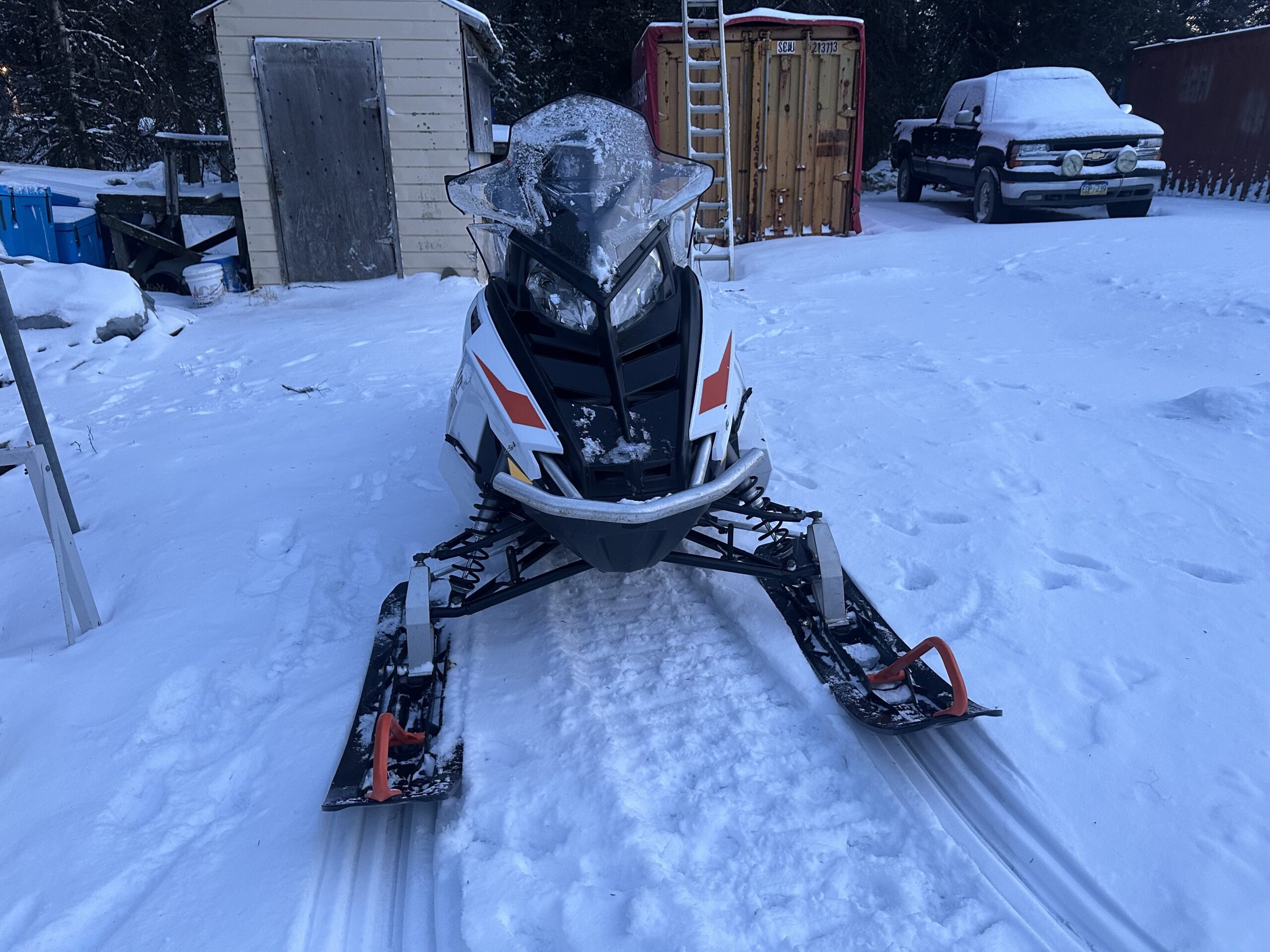 2024 Polaris 550 Voyageur 155 ES