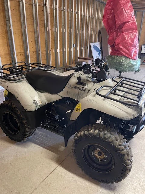 2008 Kawasaki KVF360A8F