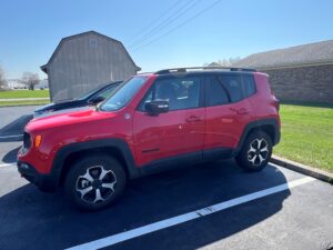 2022 Jeep Renegade Trailhawk