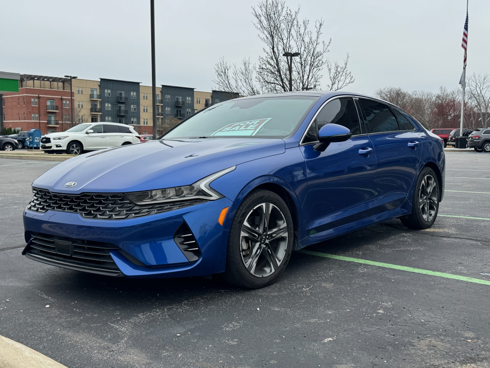 2021 Kia K5 EX