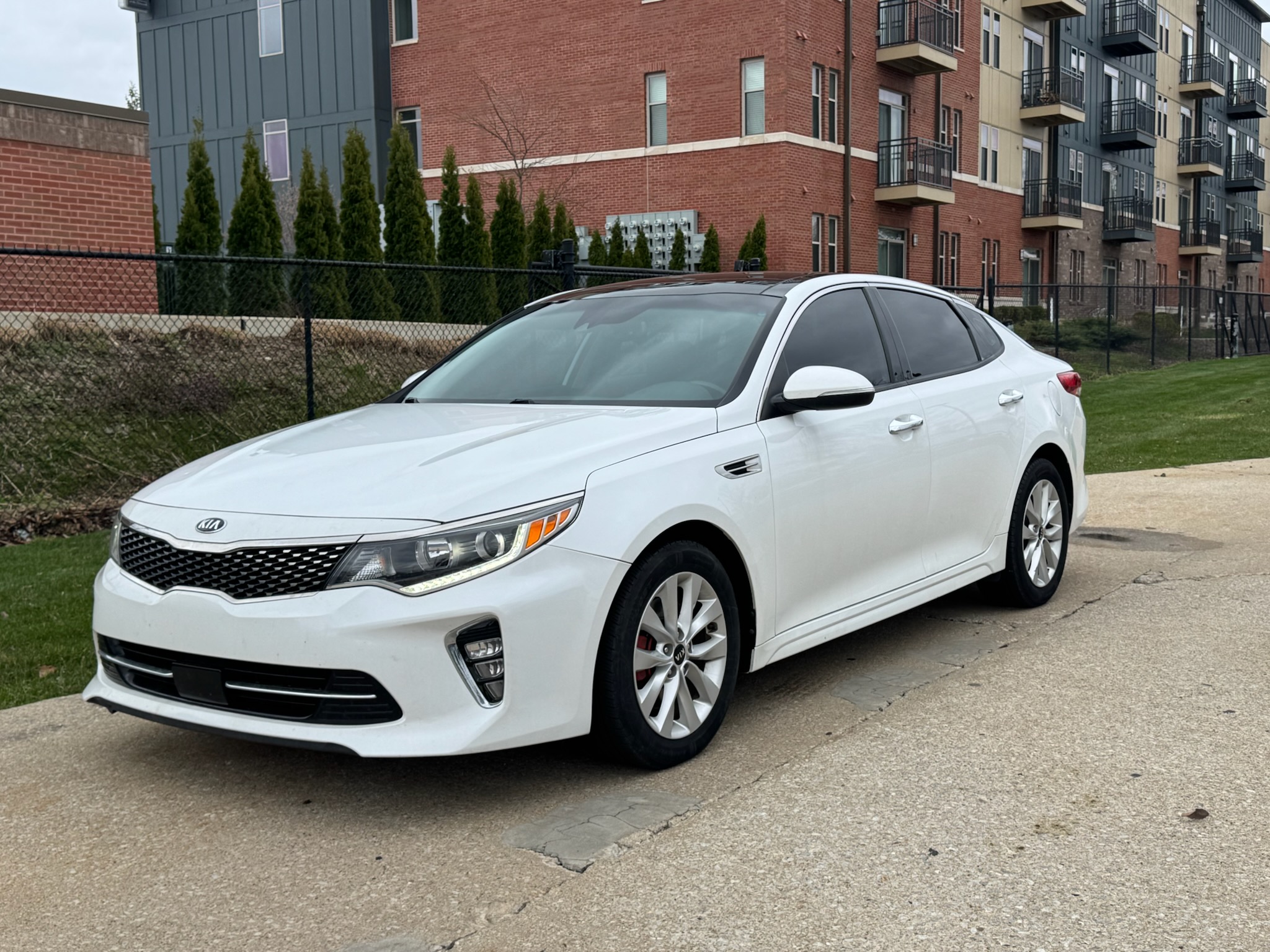 2018 Kia Optima EX