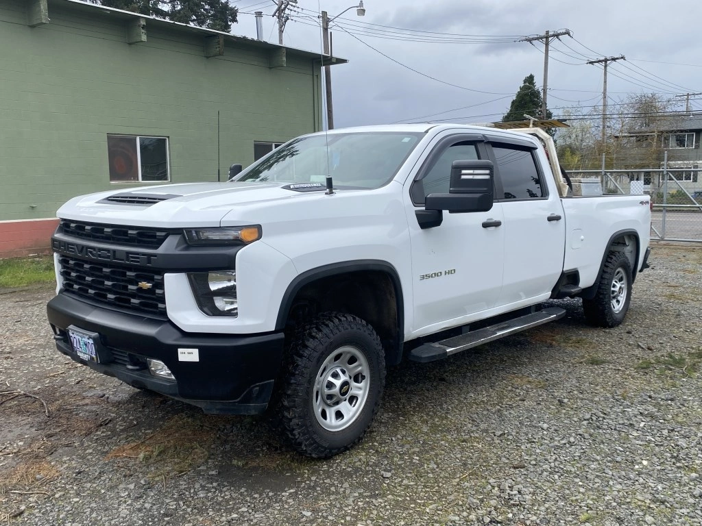 2020 Chevrolet 3500 HD Crew Cab 4×4 Pickup