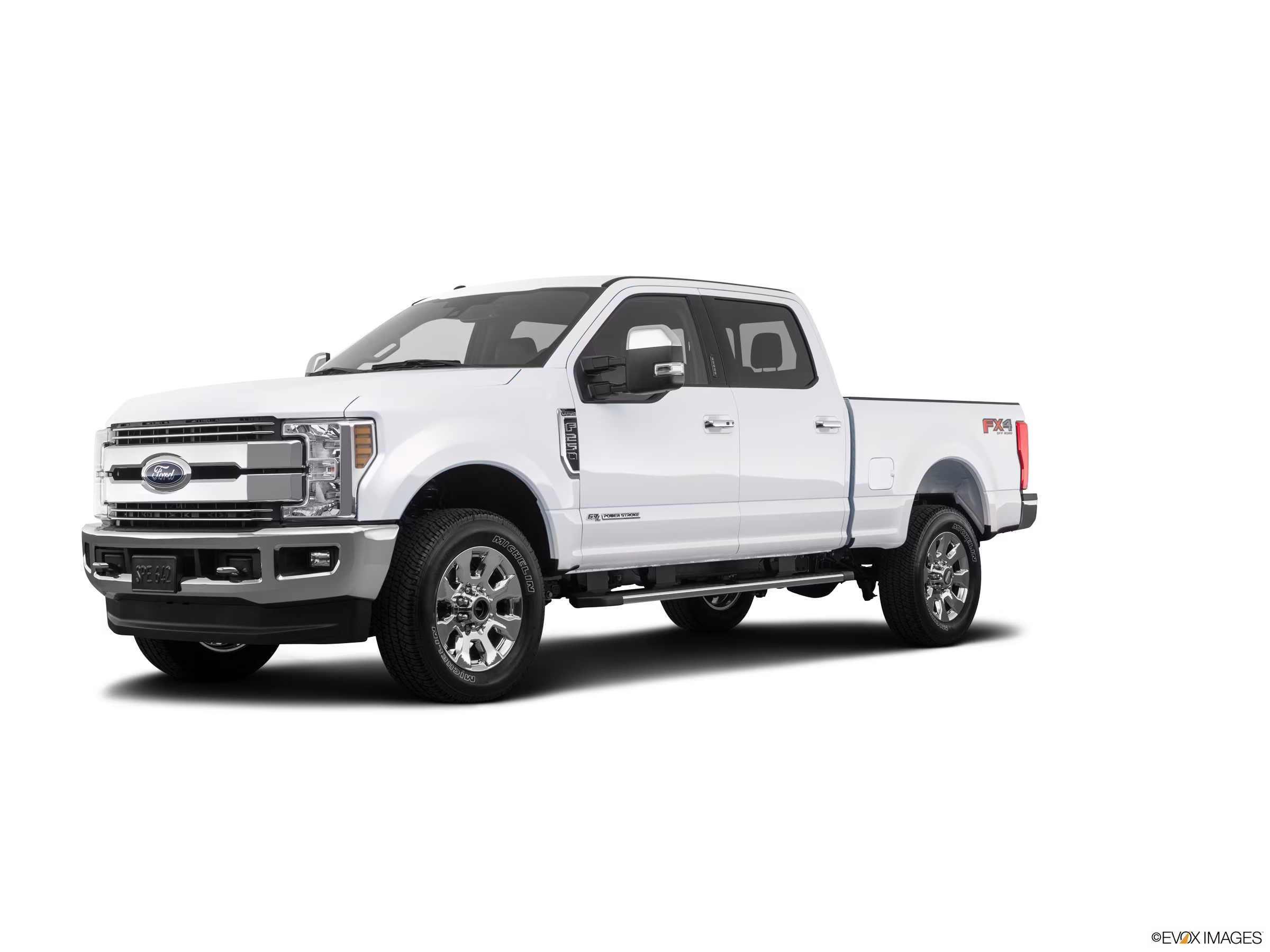 2018 Ford F-250 Super Duty Crew Cab King Ranch 4WD 6.7L V8 T-Diesel