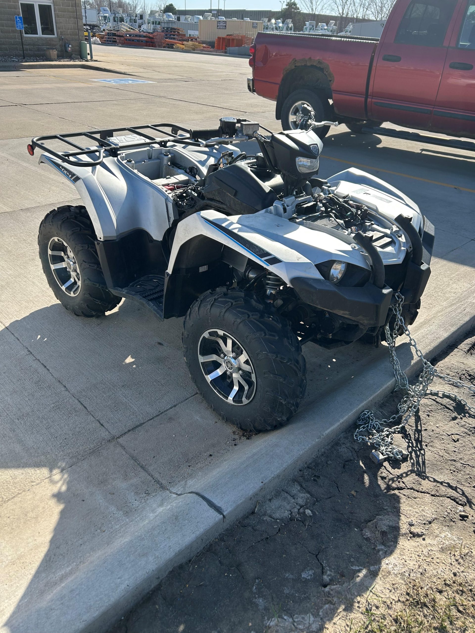 2020 Yamaha Kodiak 450 EPS SE