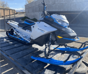 2022 Ski- Doo Summit Edge 165 850 E-tec shot Powdermax light flexedge 3.0