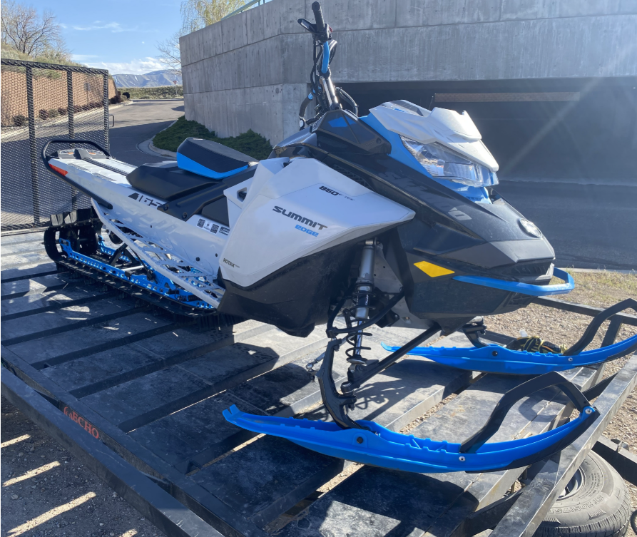 2022 Ski- Doo Summit Edge 165 850 E-tec shot Powdermax light flexedge 3.0