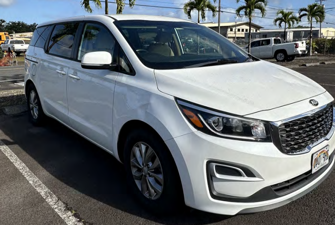 2020 KIA SEDONA LX