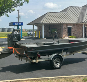 2021 Go-Devil Aluminum Boat