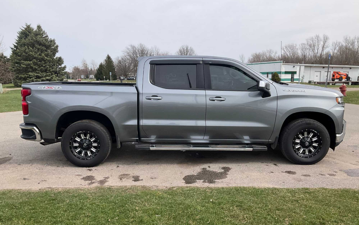 2020 Chevrolet Silverado 1500 LT