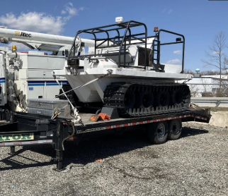 2014 Hydratrek DT2488B Amphibious All-Terrain Vehicle