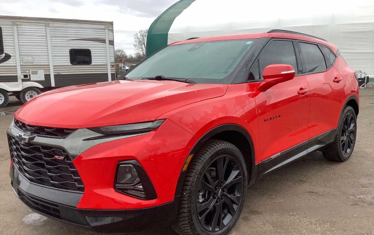 2021 Chevrolet Blazer RS