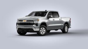 2022 Chevrolet Silverado 1500 Crew Cab LT 5.3L V8
