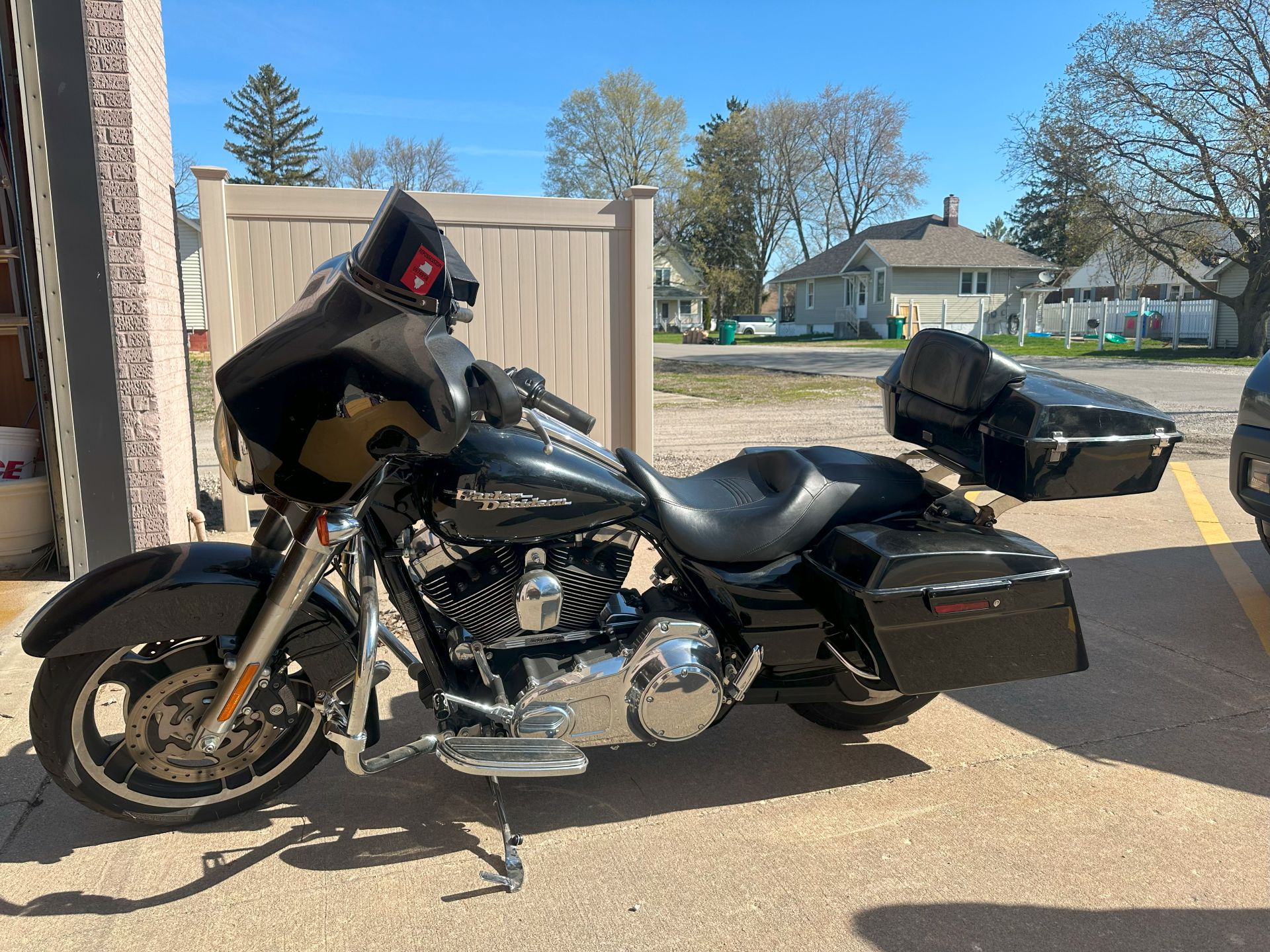 2010 Harley-Davidson FLHX Street Glide