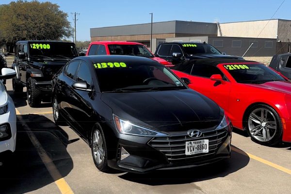2020 Hyundai Elantra SEL