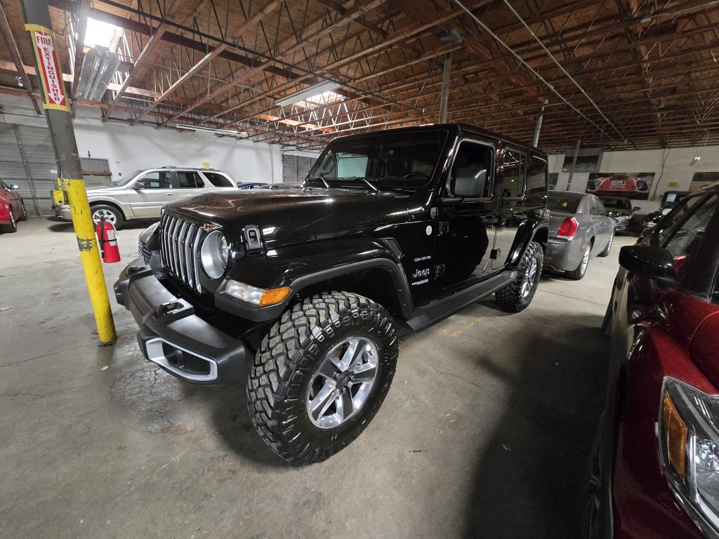 2022 Jeep Wrangler Unlimited Sahara