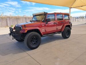 2012 Jeep Wrangler