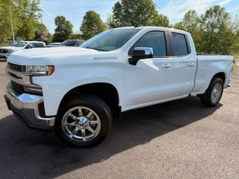 020 Chevrolet Silverado 1500 Extended Cab LT 4WD 5.3L V8