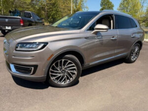 2020 Lincoln Nautilus Utility 4D Reserve AWD 2.7L V6 Turbo