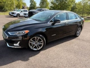 2019 Ford Fusion Sedan 4D Titanium 2.0L I4 Hybrid