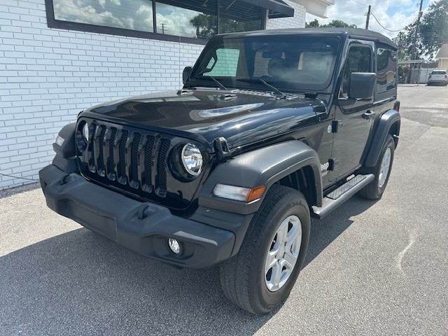 2021 Jeep Wrangler 4×4