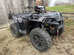Polaris 2024 Sportsman 850 AWF on Demand ATV