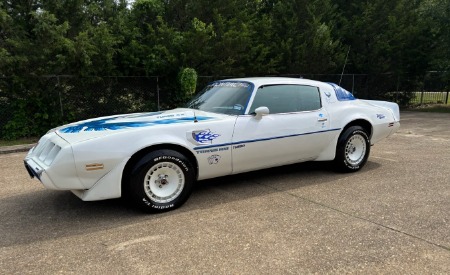1980 Firebird Trans Am  301 Turbo V8