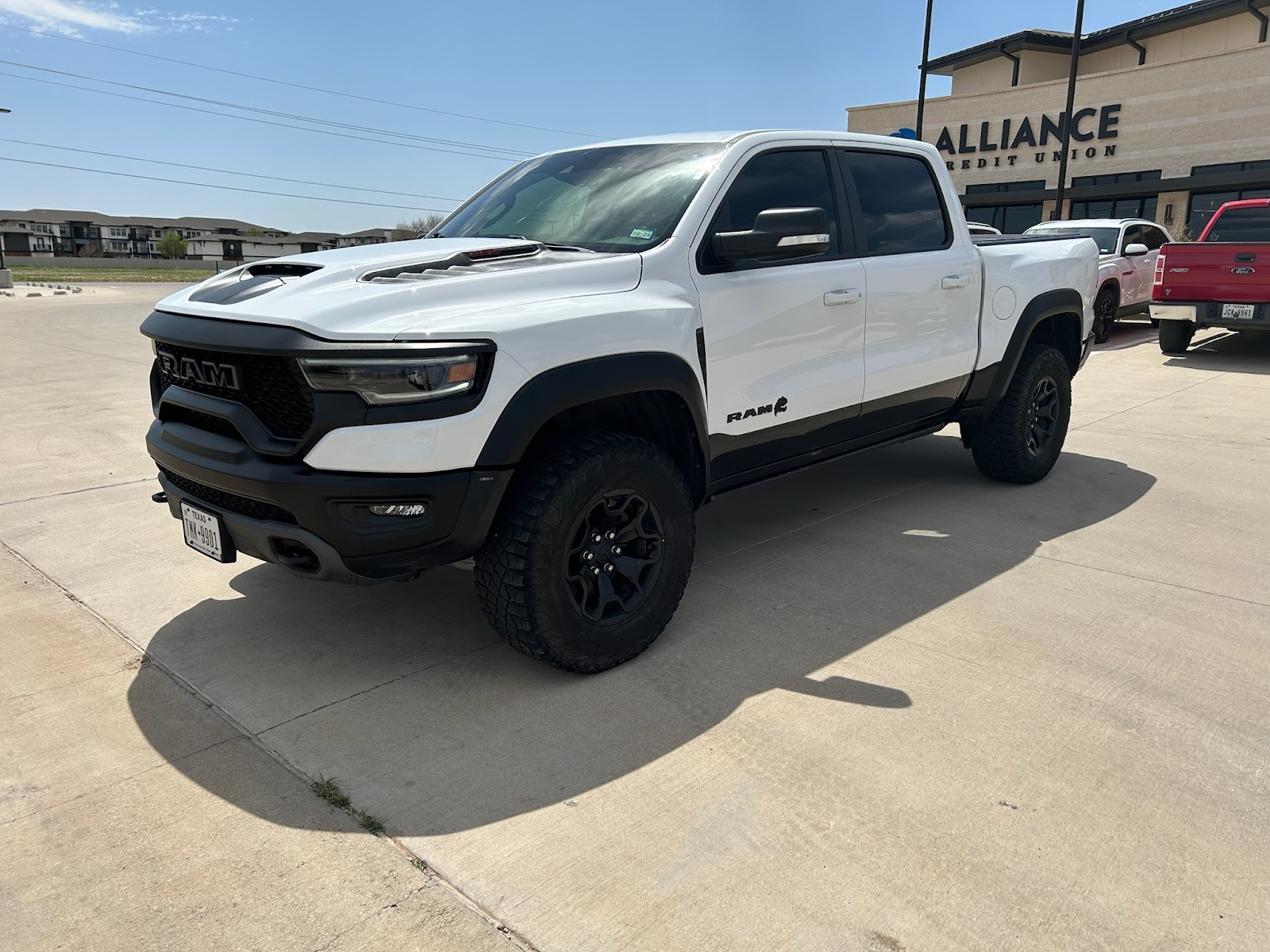 2021 Dodge Ram 1500 TRX
