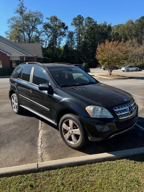 2009 MERCEDES ML350