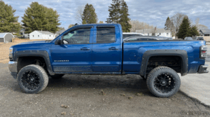 2016 Chevy Silverado 1500 Extended Cab LT 4WD