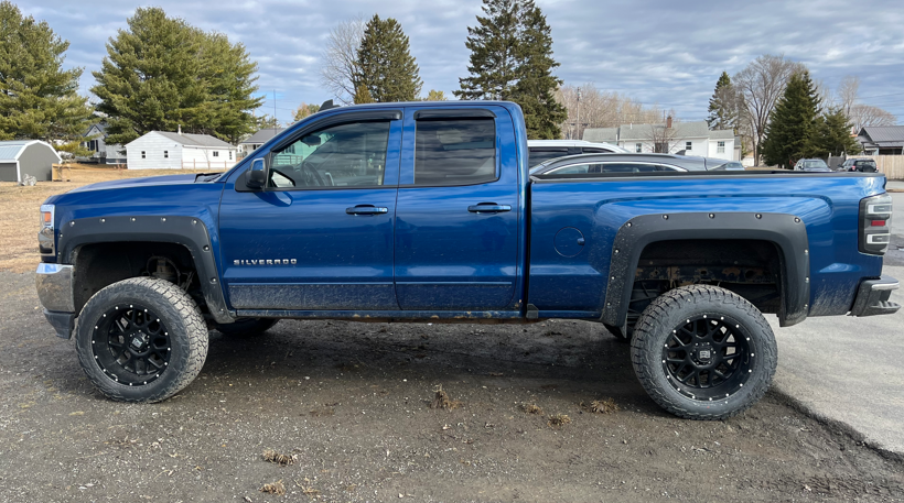 2016 Chevy Silverado 1500 Extended Cab LT 4WD