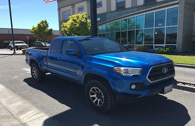 2016 Toyota Tacoma Access Cab SR5 Pickup 4D 6ft