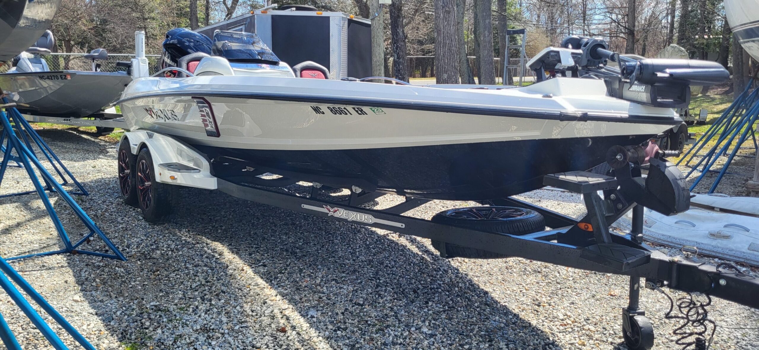 2021 Vexus VX20 w/ Trailer