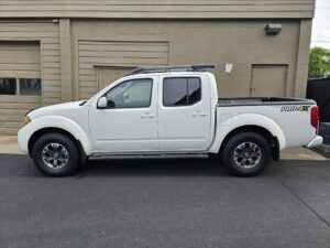 2017 Nissan Frontier PRO-4X