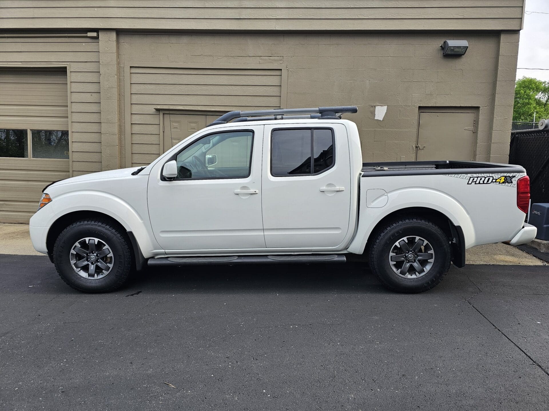 2017 Nissan Frontier PRO-4X