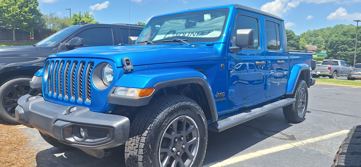 2021 Jeep Gladiator Crew Cab 80th Special Edition 4WD