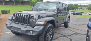 2024 Jeep Wrangler Sport S 4WD