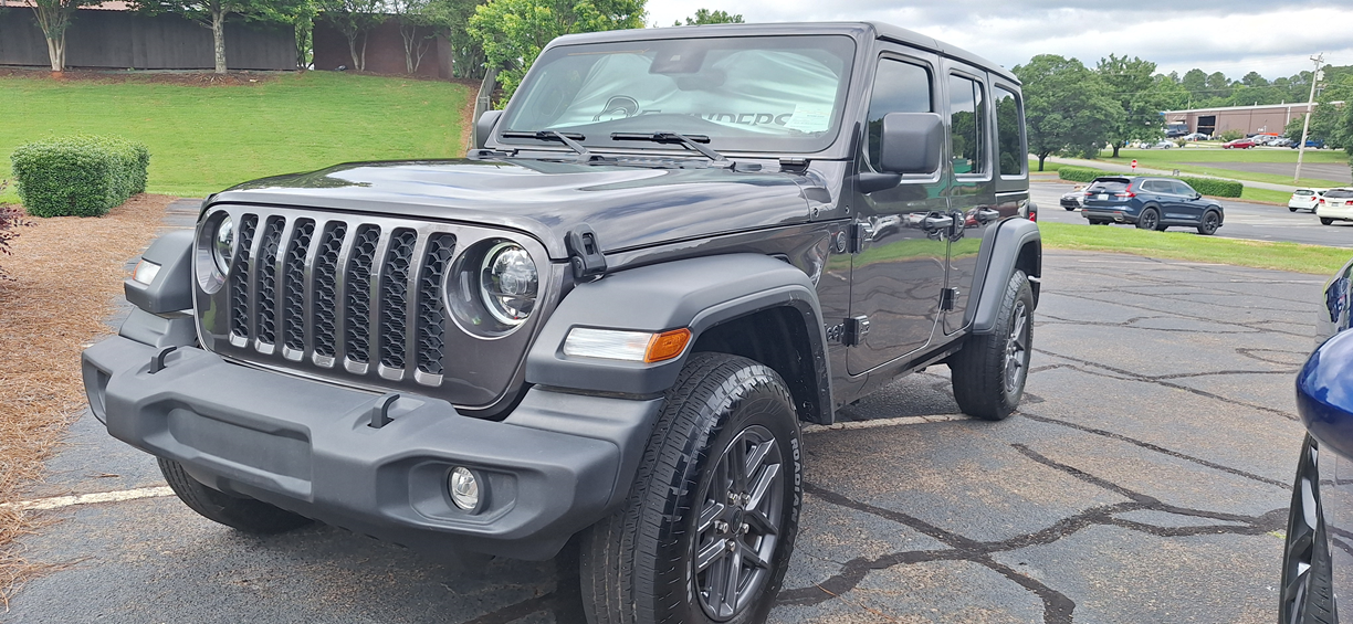 2024 Jeep Wrangler Sport S 4WD