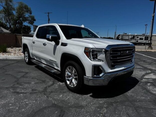 Clean Title Repo Truck For Sale by a Bank