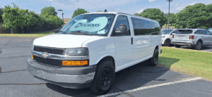 2020 Chevrolet Express Extended Passenger Van 3500 LT