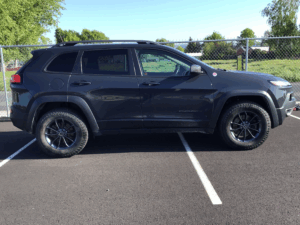 2016 Jeep Cherokee 3.2L V6 4×4 TrailHawk