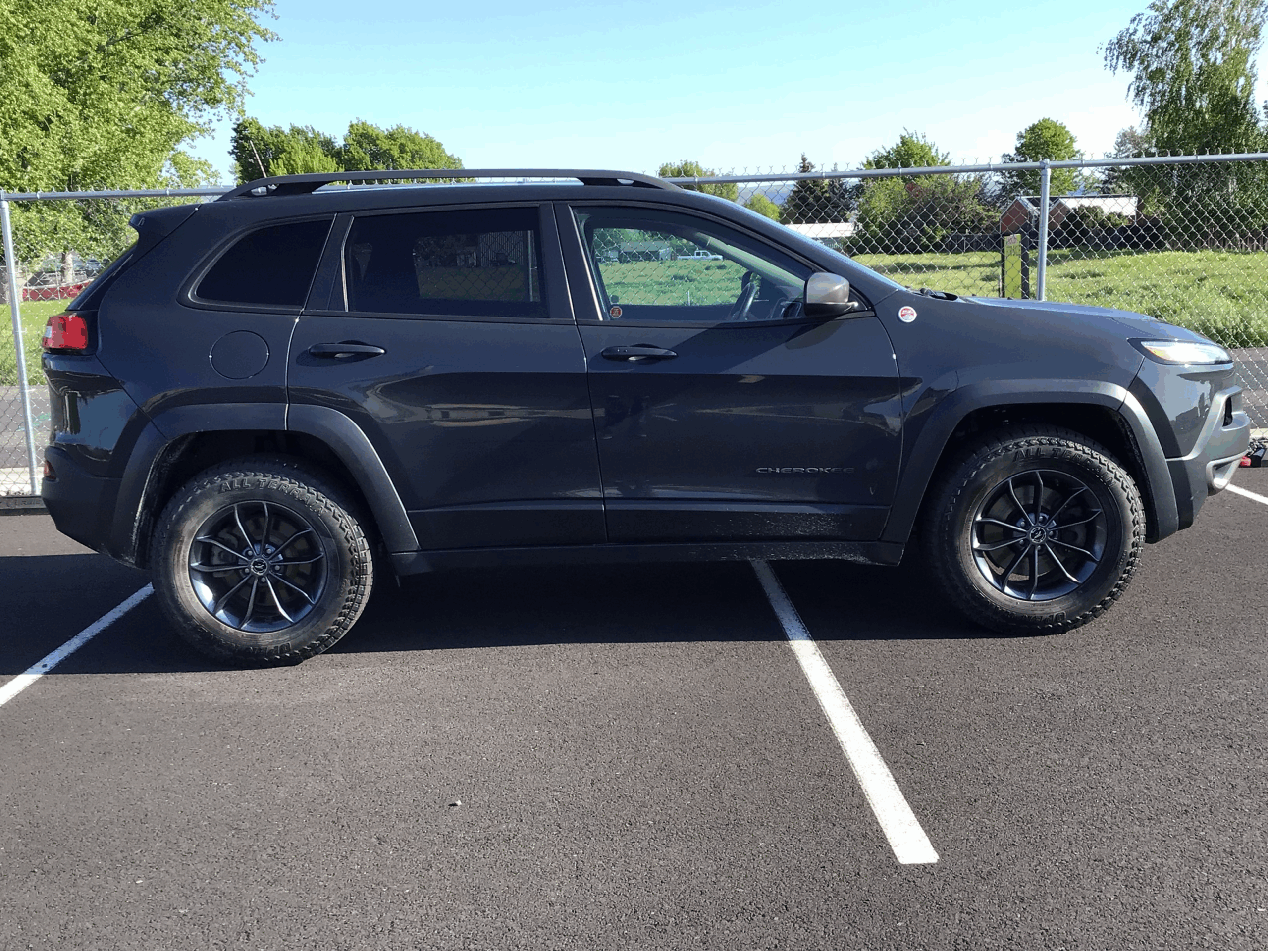 2016 Jeep Cherokee 3.2L V6 4×4 TrailHawk