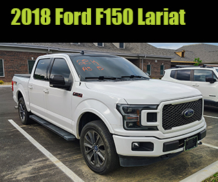 2018 Ford F150 Lariat