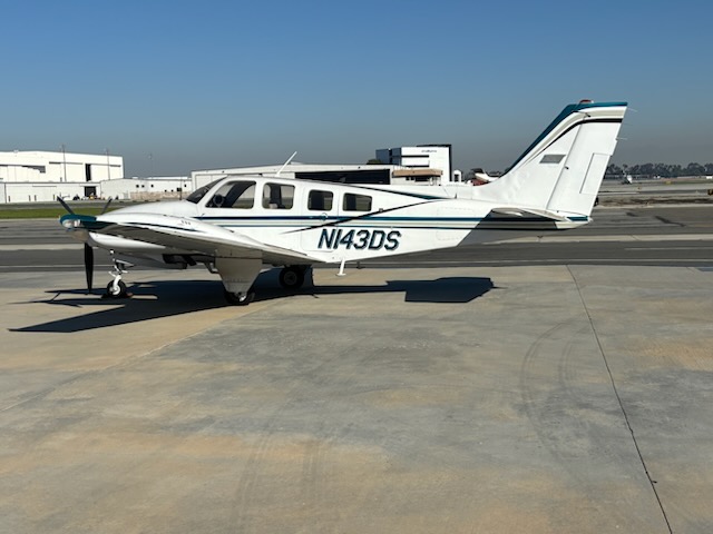1981 Beechcraft 58P Baron