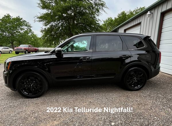 2022 Kia Telluride Nightfall