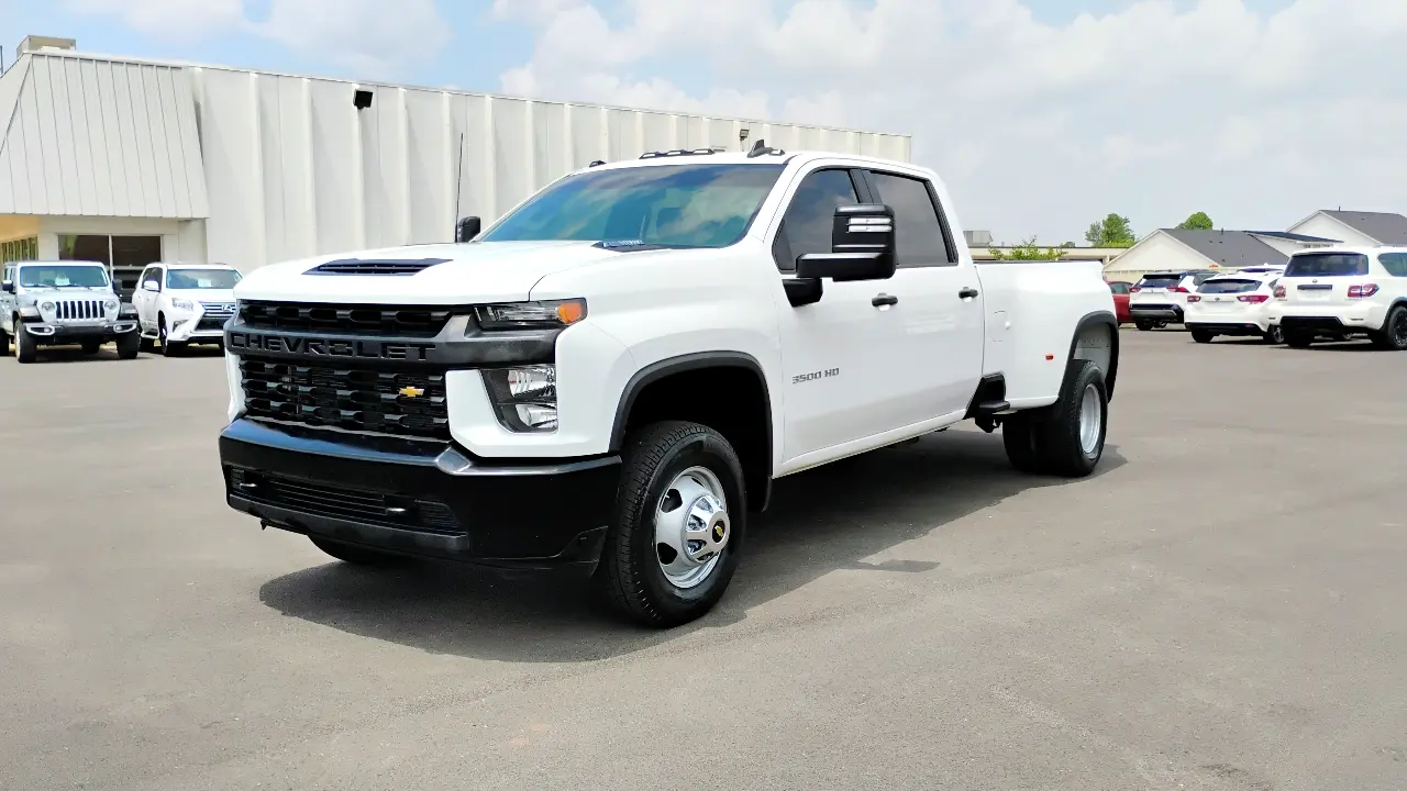 2022 Chevrolet Silverado 3500HD