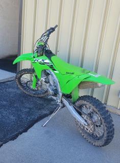 2024 KAWASAKI KX 450X