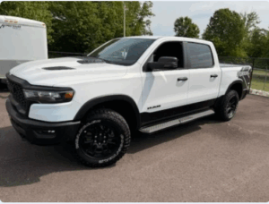 2025 Dodge Ram 1500 Crew Cab Rebel 4WD 3.0L I6 Turbo