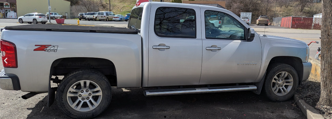 2011 Chevy Silverado LTZ