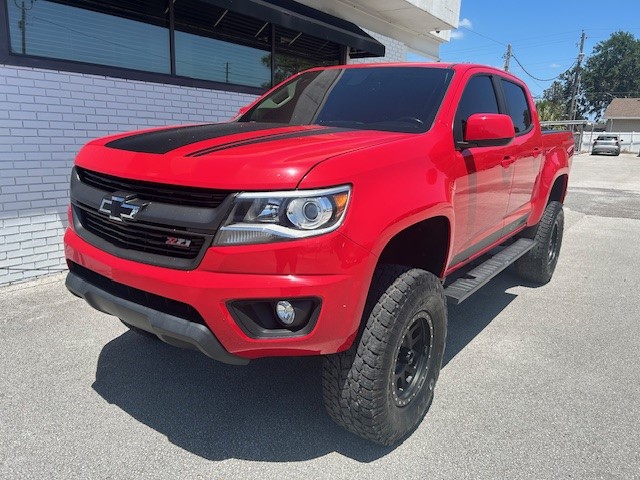 2018 Chevrolet Colorado Crew Cab Z71 4WD