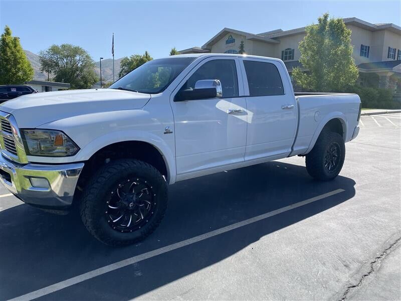 2012 Ram 3500 Laramie Limited